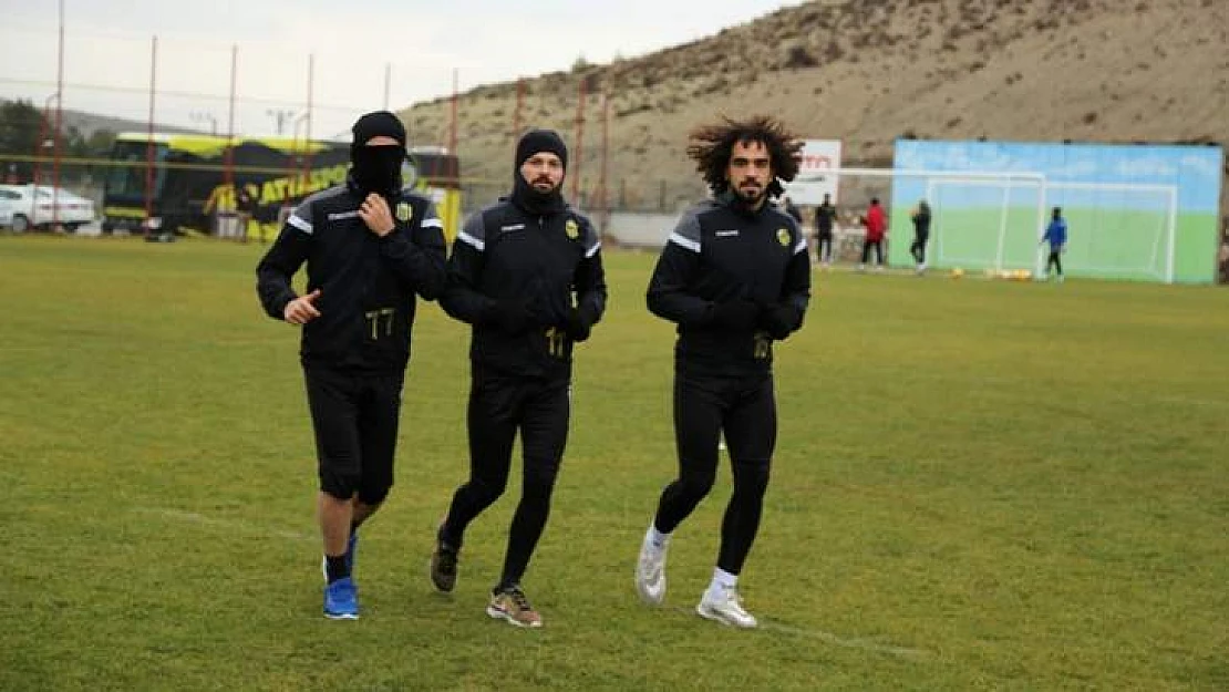 Yeni Malatyaspor'da Kupa Maçı Hazırlıkları