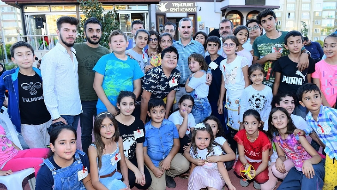 Geri Dönüşüm Çarşısı Etkinliği Renkli Ve Heyecanlı Geçti