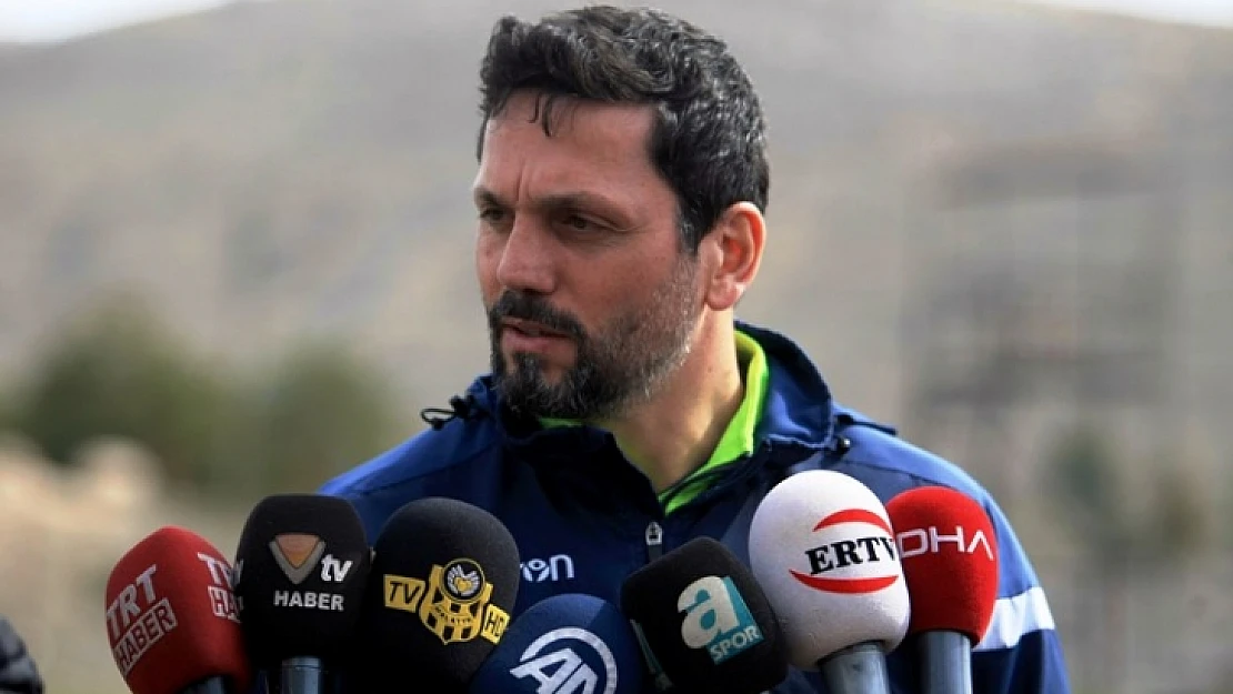 Evkur Yeni Malatyaspor'da İlk 6 Hedefi Değişmedi