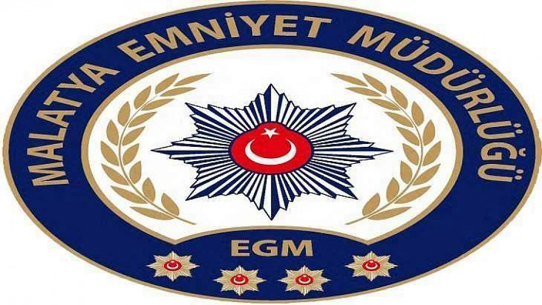 Malatya'dan Asayiş Haberleri