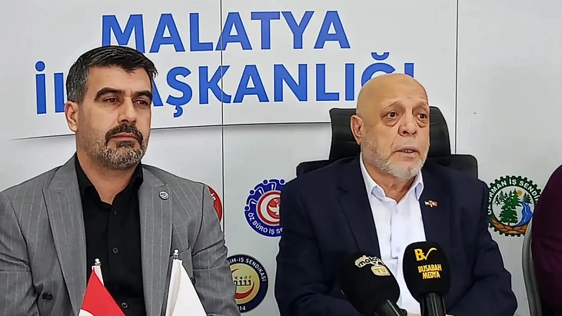 HAK-İŞ Genel Başkanı Arslan: Sendikamıza Üye 60 Bin İşçi Baskı Ve Tehditle İstifa Ettirildi