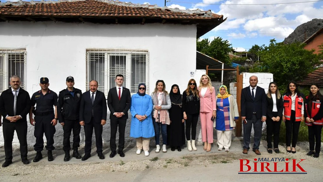 Hanife Yazıcı'dan Hekimhan İlçesine Ziyaret