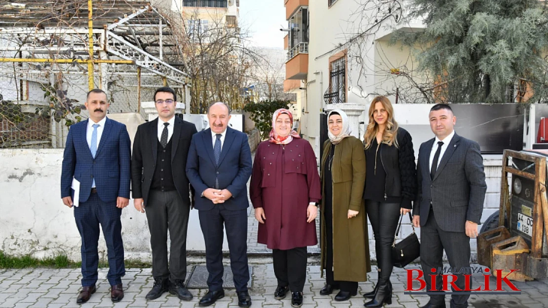 Hanımefendi Hanife Yazıcı'dan Ramazan Ayı Hane Ziyareti