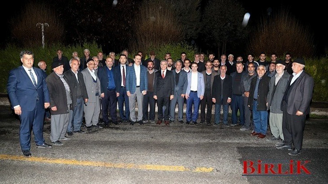 Hatunsuyu'nun Sorunları Mahalle Toplantısında Ele Alındı
