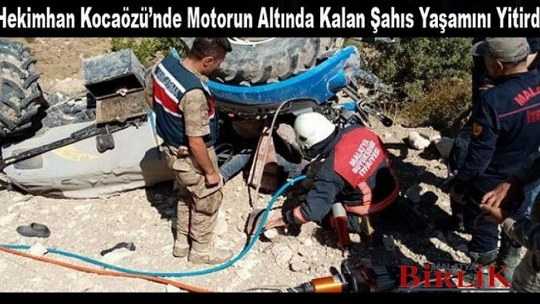 Hekimhan'da Kaza