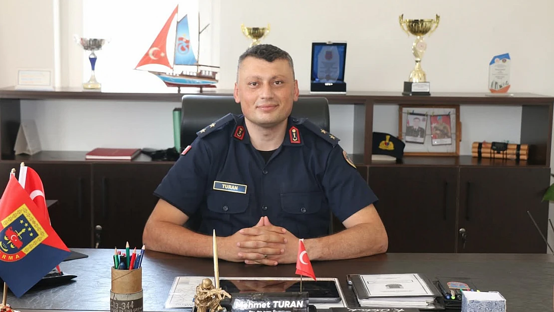 Hekimhan İlçe  Jandarma Komutanı Görevine Başladı