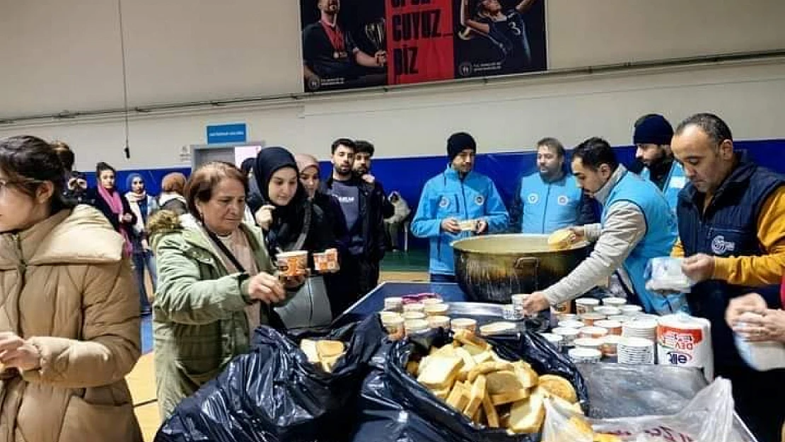 Hekimhan ve Sivas Yolu Kardan Dolayı Kapalı