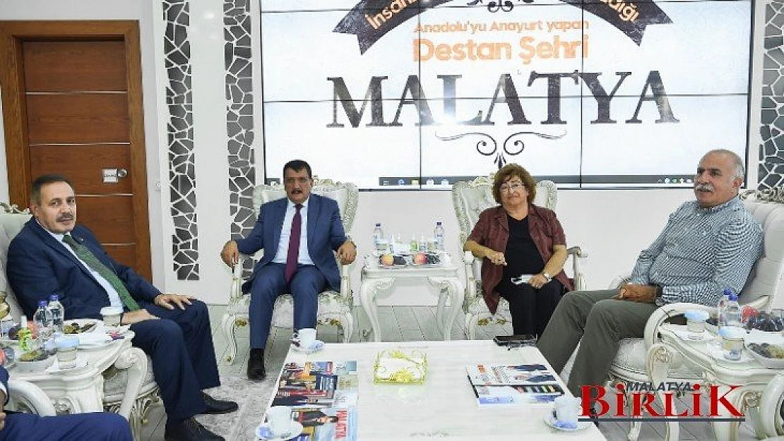 Hemşehrimizin Her Zaman Destek Ve Yardımlarını Gördük