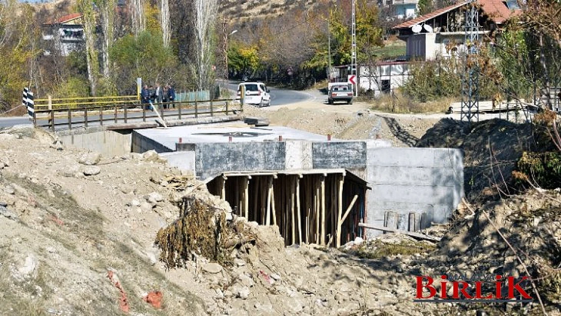 Horata Deresi Üzerine Büyükşehir Belediyesi Tarafından Yeni Köprü Yapıldı