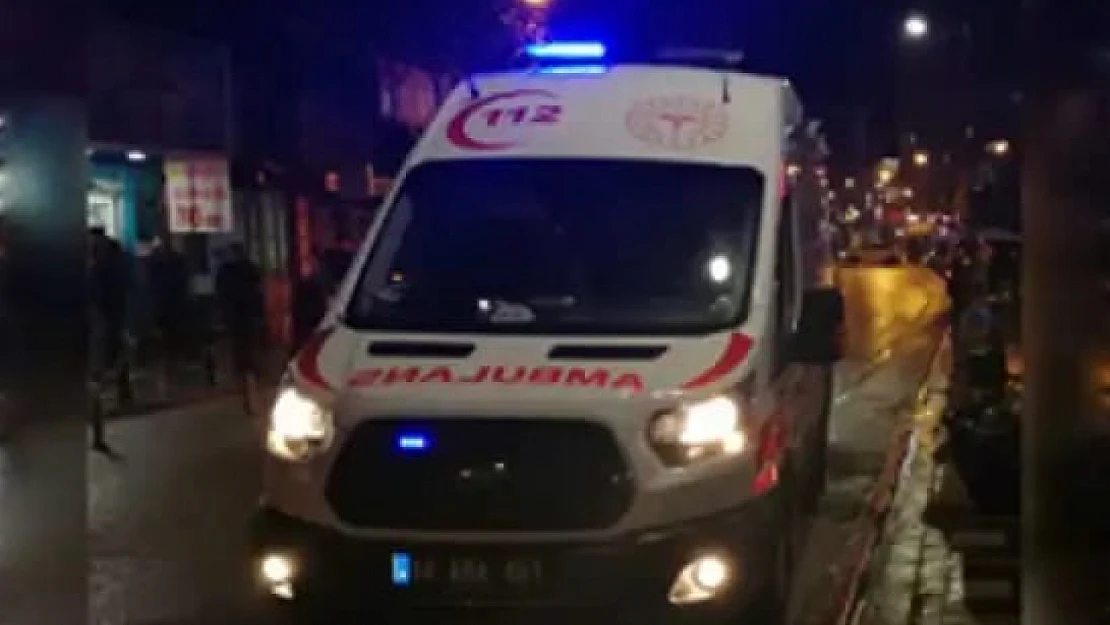 Husumetlisini Silahla Yaralayarak Kaçtı