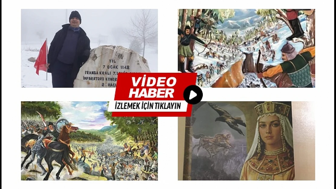 II. Haçlı Seferi'nin Anadolu'daki Büyük Yenilgisi Kazıkbeli'nde Anıldı