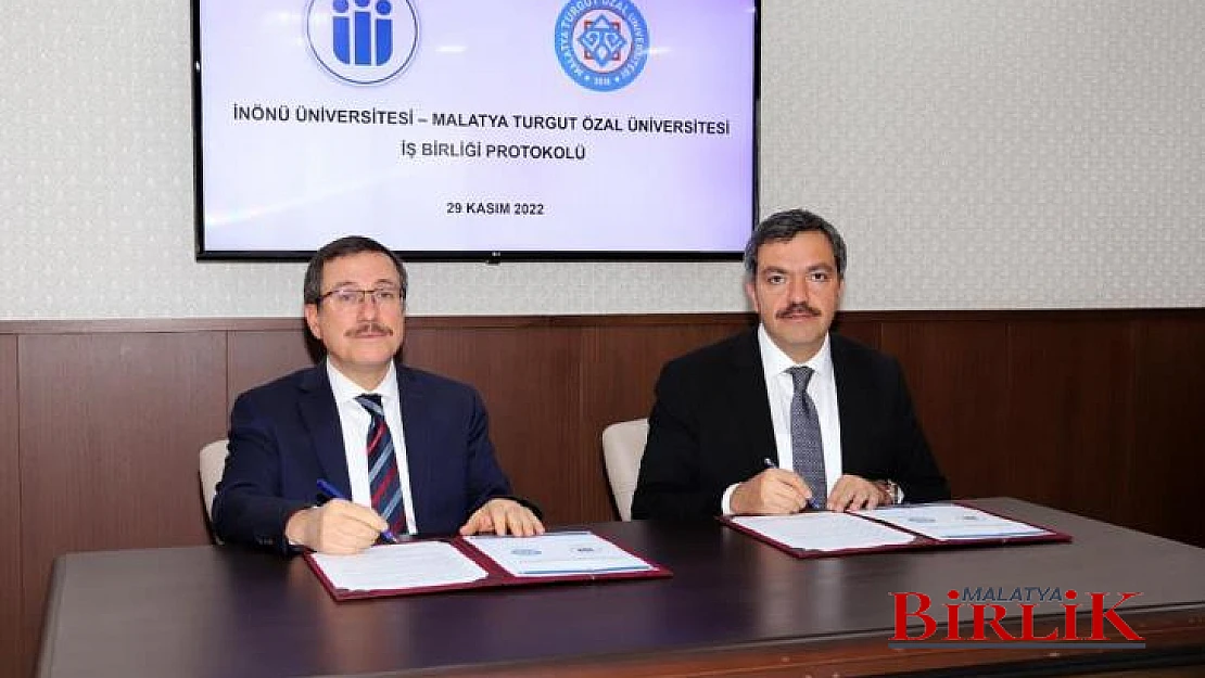 İki Üniversite Arasında İş Birliği Protokolü İmzalandı