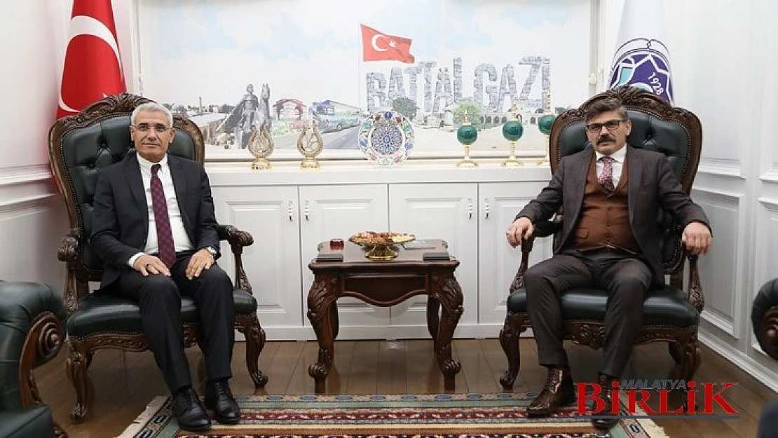 İl Emniyet Müdürü Dağdeviren'den Başkan Güder'e Ziyaret