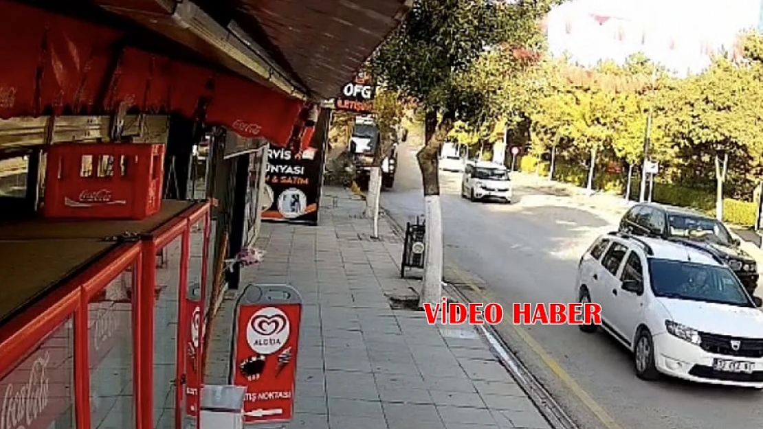 İnönü Caddesi'nde Facia Kıl Payı Atlatıldı!
