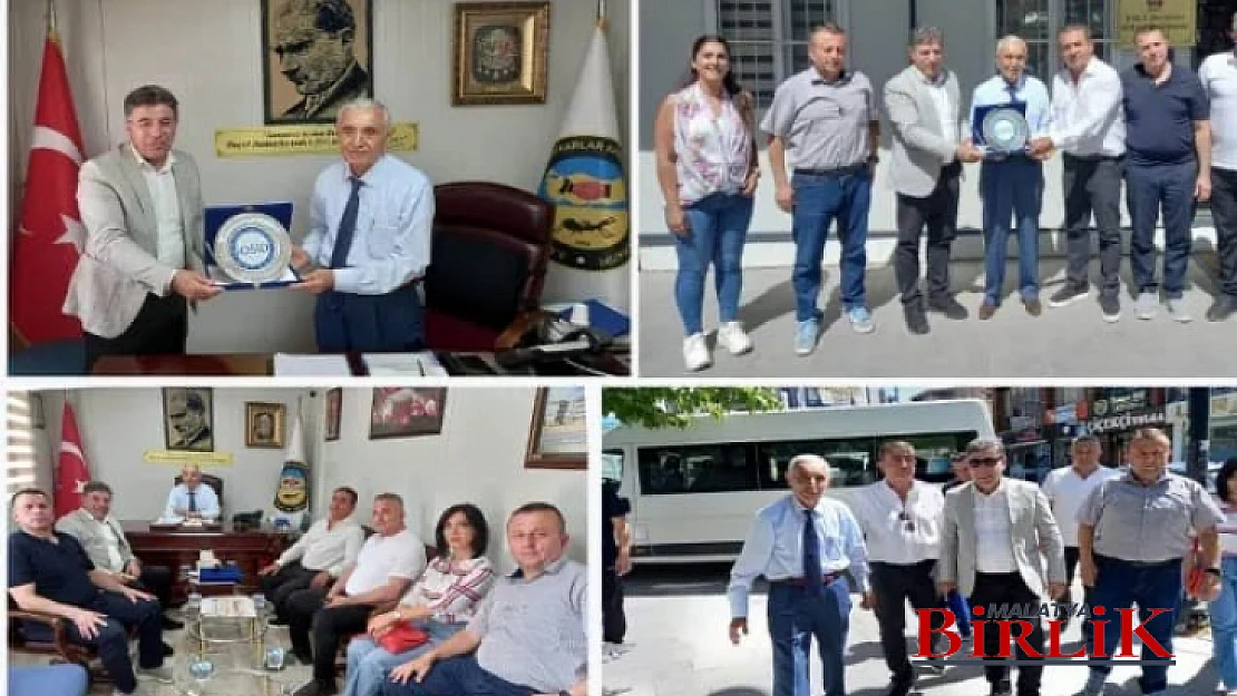 İOSİD Yönetiminden Başkan Evren'e Ziyaret