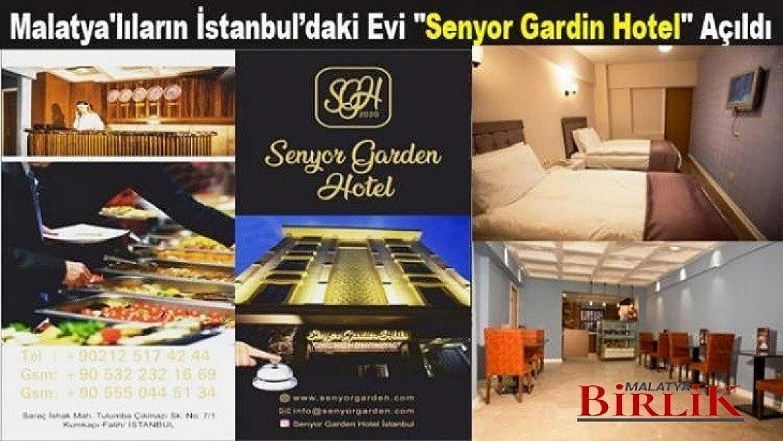 İş İnsanı Erol Ağca 'Senyor Gardin Hotel' İle Turizme Atıldı