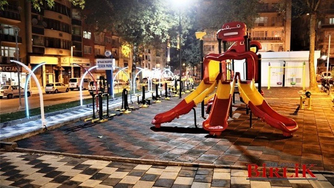 Işıklı Yol İle Üçgen Park Bir Başka Güzel