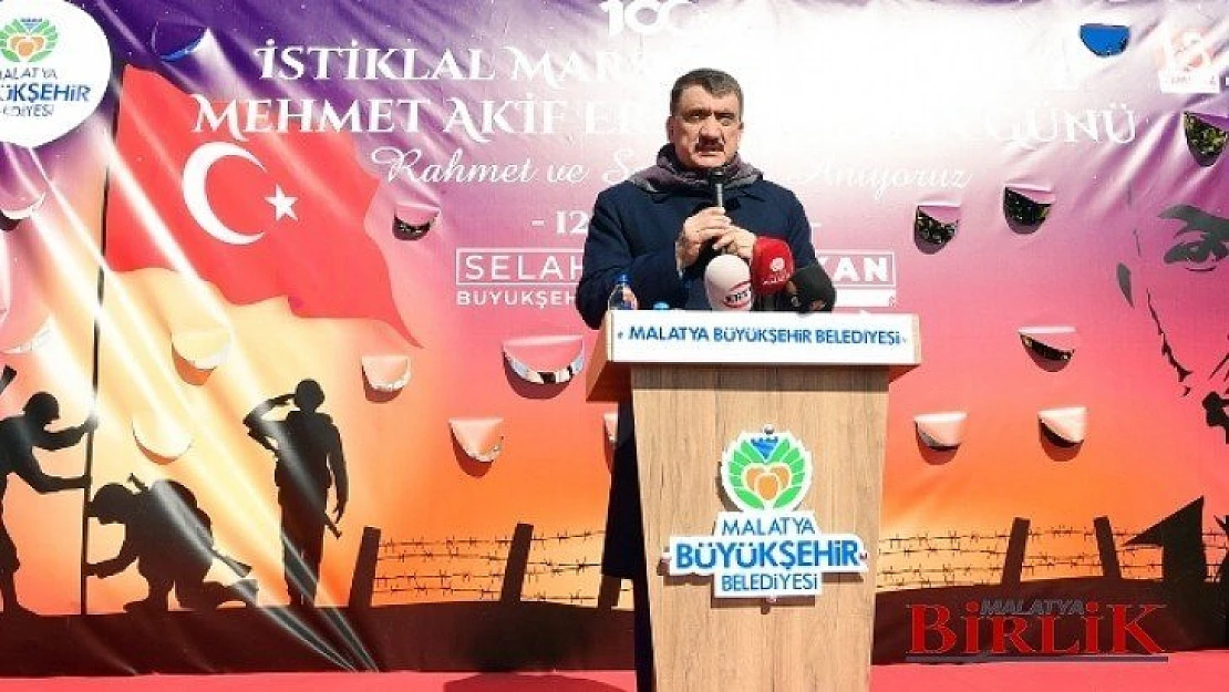 İstiklal Marşı'nın Kabulünün 100. Yılı Çeşitli Etkinliklerle Kutlandı