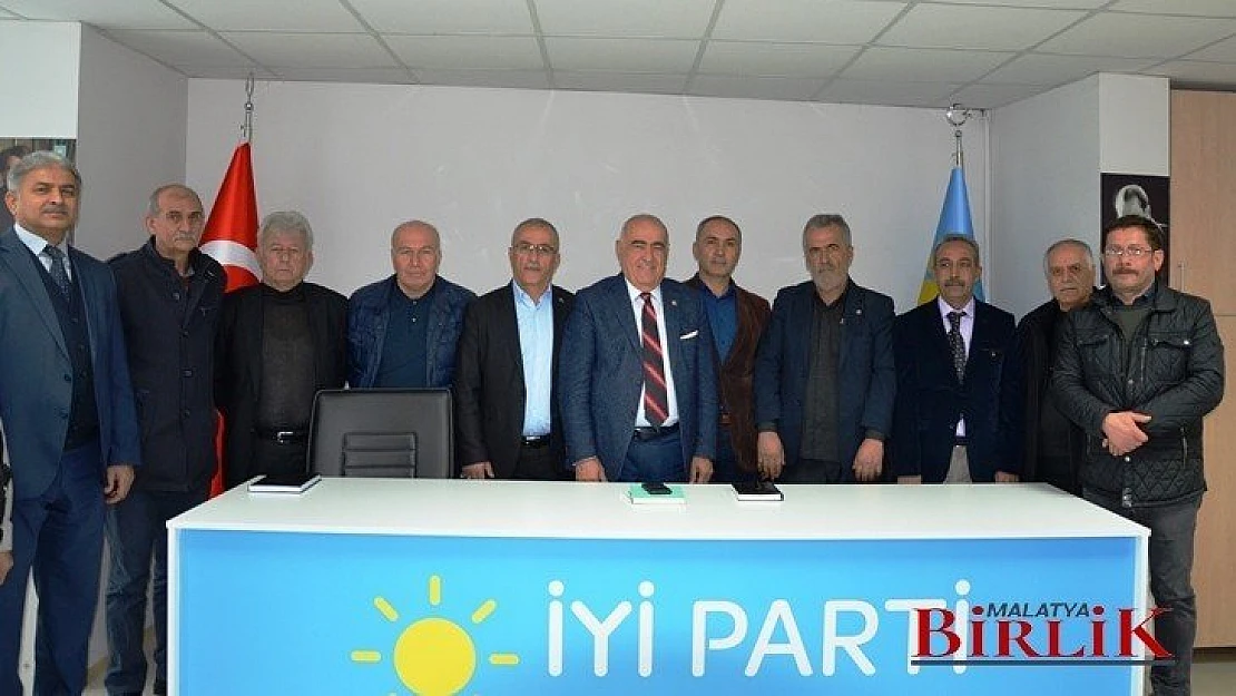 İyi Parti 2020 Yılı İlk Toplantısını Yaptı