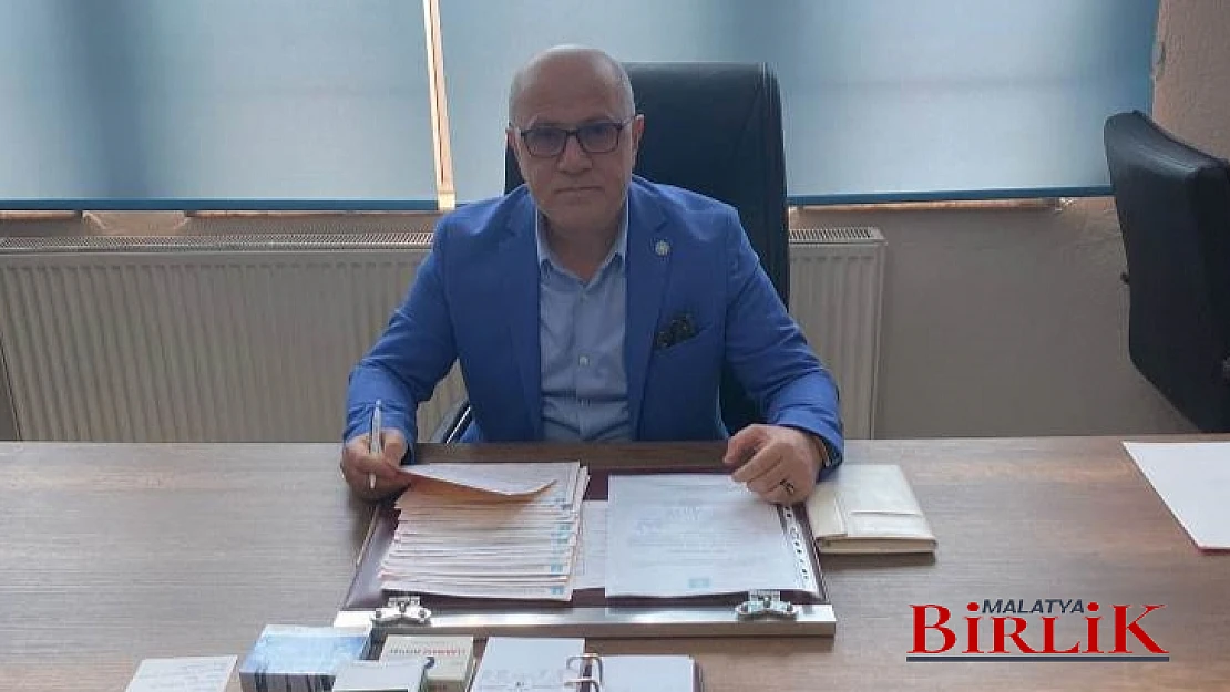 İYİ Parti Battalgazi İlçe Başkanlığına Abdulvahap Erhan Yağlıcı, Atandı