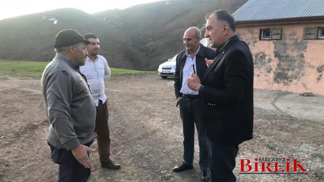 İyi Parti İl Başkanı Yılmaz Deprem Bölgesine Gitti