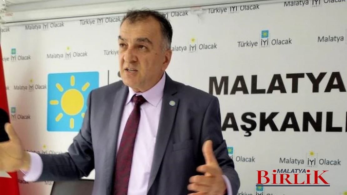 İYİ Parti İl Başkanı Yılmaz, Hasar Tesbiti Ne Oldu