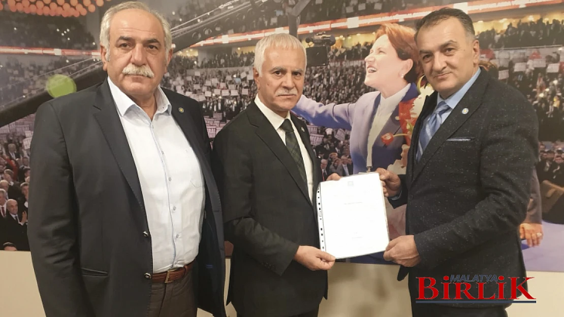 İYİ Parti İl Başkanlığı'na Hakan Yılmaz Getirildi