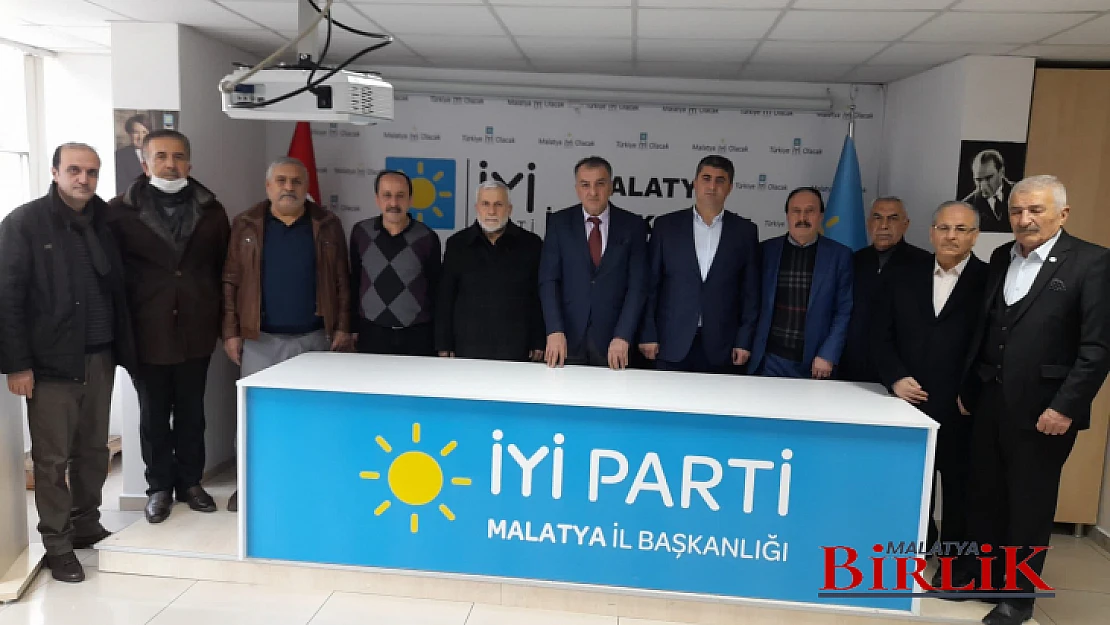 İYİ Parti Malatya İl Başkanı Yılmaz, Teşkilatımıza Teşekkür Ediyorum