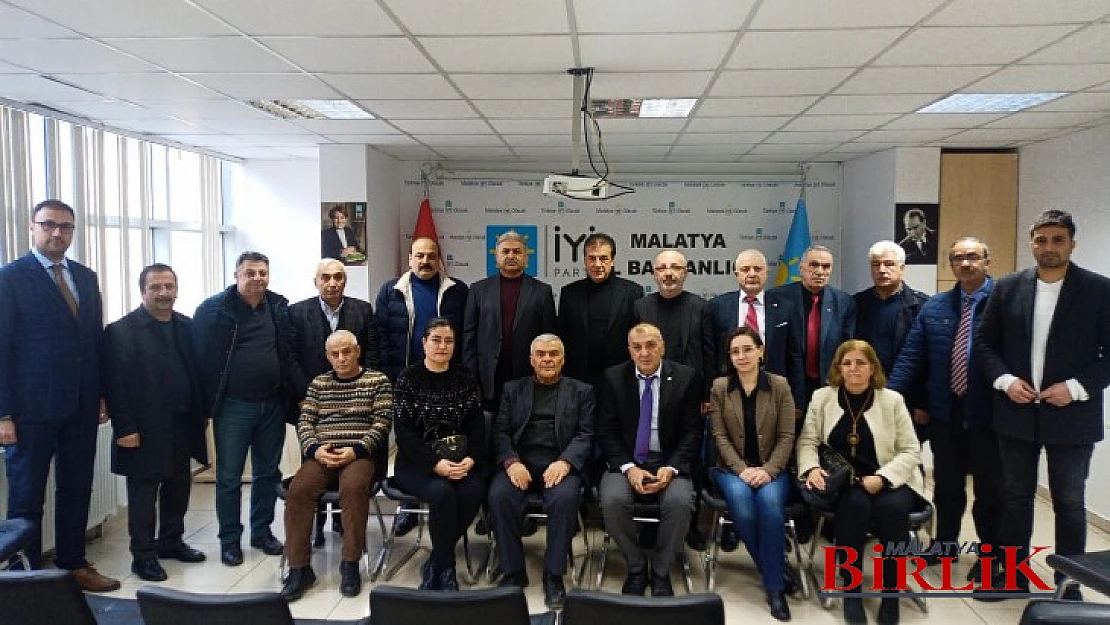 İYİ Parti Malatya İl Başkanlığında Görev Dağılımı