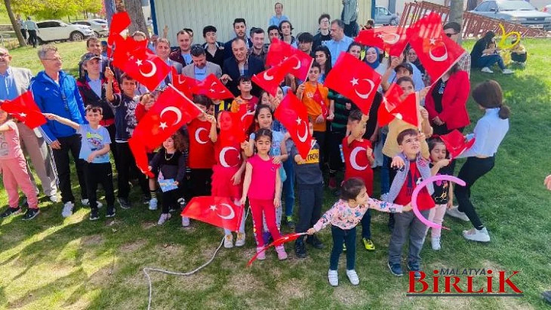 İYİ Parti Yeşilyurt İlçe Başkanlığı Tarafından 23 Nisan Program Düzenlendi