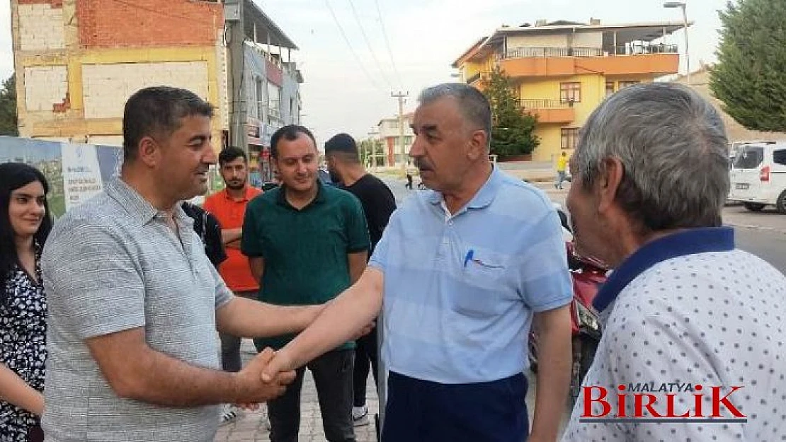 İYİ Parti Yeşilyurt İlçe Başkanı Yıldız, Ziyaretlerine Devam Ediyor