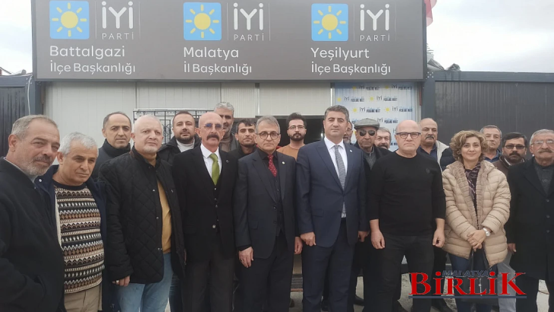 İYİ Parti Yeşilyurt İlçe Başkanlığına Mali Müşavir Mücahit Karatepe atandı