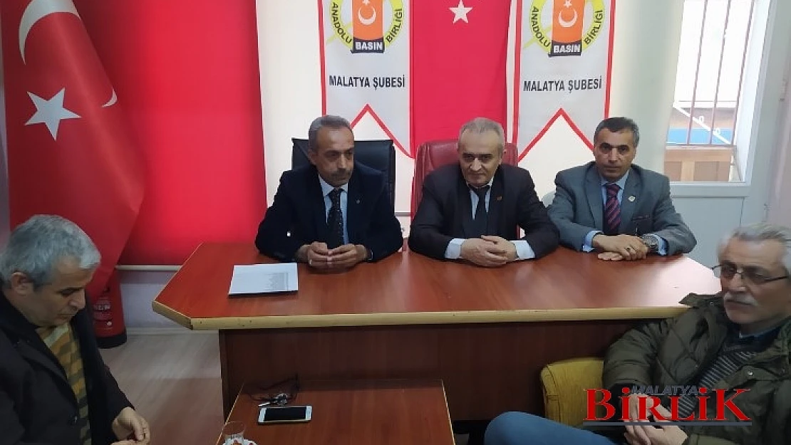 İyi Parti'den Anadolu Basın Birliğine Ziyaret