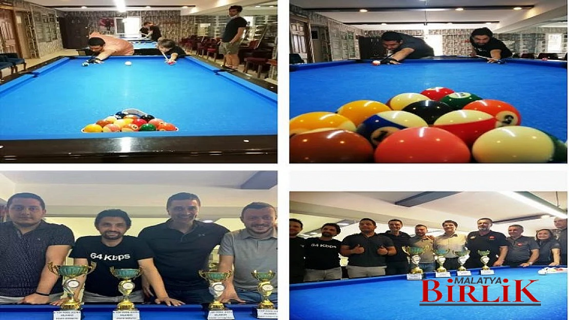 İzmir'de 8 Top Pool Bilardo Heyecanı