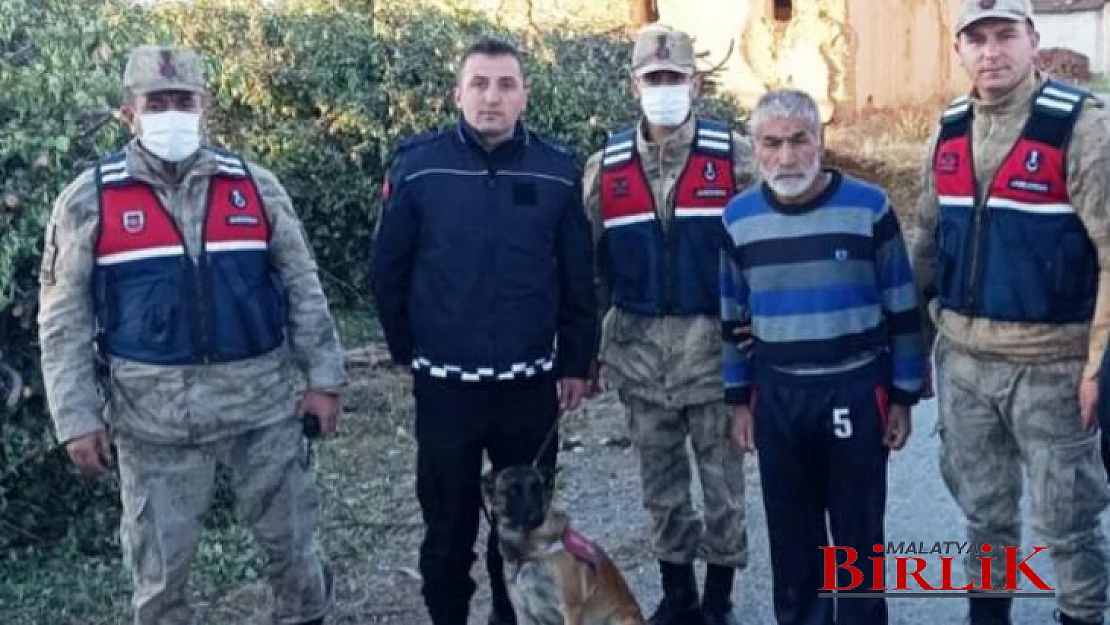 Jandarmanın Başarılı Çalışma Sonucu Bahanesin Özdemir Bulundu