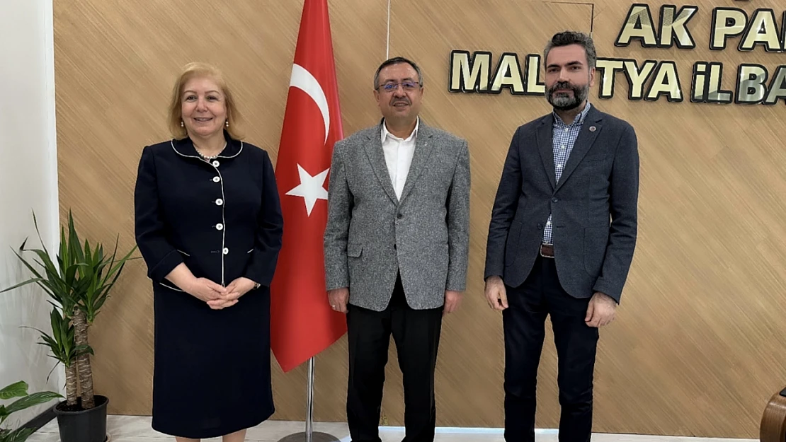 Kadim Aşiretler Federasyonu'ndan AK Parti Malatya İl Başkanlığı'na  Ziyaret