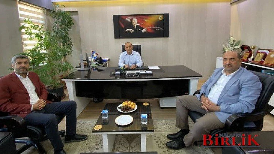 Kahveci ve Yalçınkaya'dan Desteğe Hazırız Mesajı