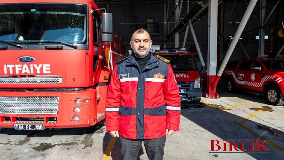 Kar Yağışının Ardından İtfaiye Daire Başkanlığı 114 Olaya Müdahele Etti
