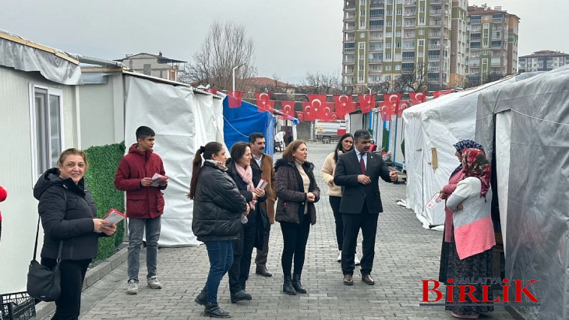 Karakuş, Malatyamızı Yeniden Ayağa Kaldıracağız