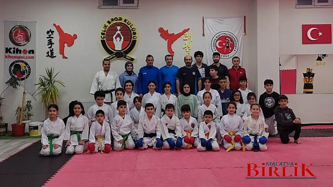 Karate Milli Takım Antrenörü İdris Gürbüz İlimizde Karate Semineri Verdi