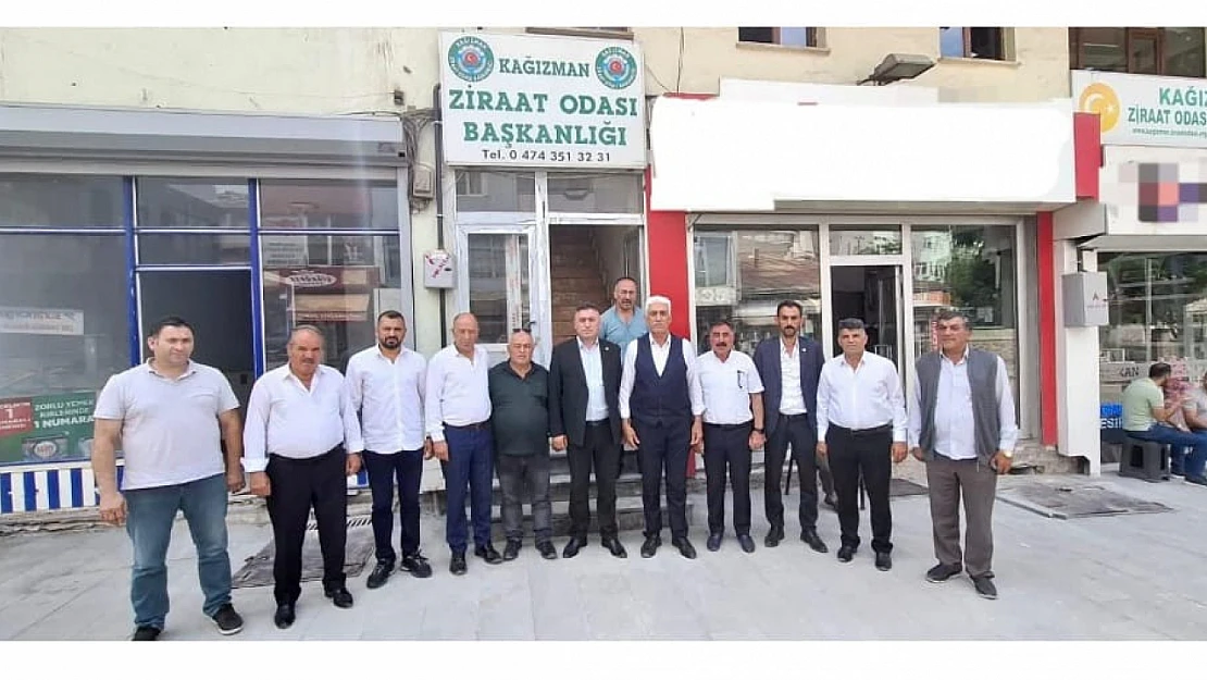 Kars'ta Ziraat Odaları Koordinasyon Toplantısı Gerçekleştirildi