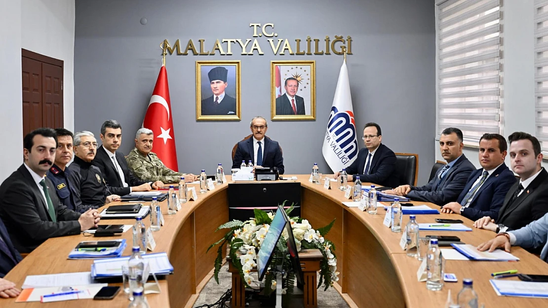 Kasım Ayı Güvenlik ve Asayiş Basın Toplantısı