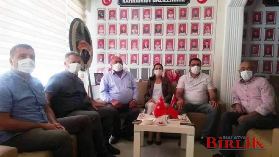 Kaymakam Büyüknalçacalı'dan Şehit Ailelerine Ve Gazilere Hüzünlü Veda