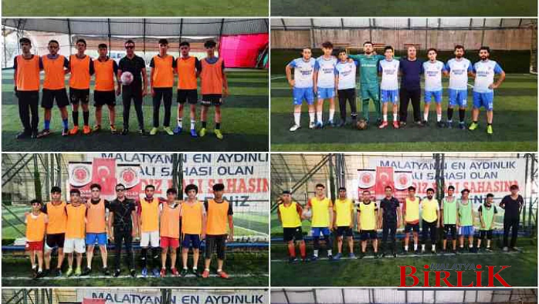 Kaymakam Gülenç, Adına Halı Saha Futbol Turnuvası Düzenlendi