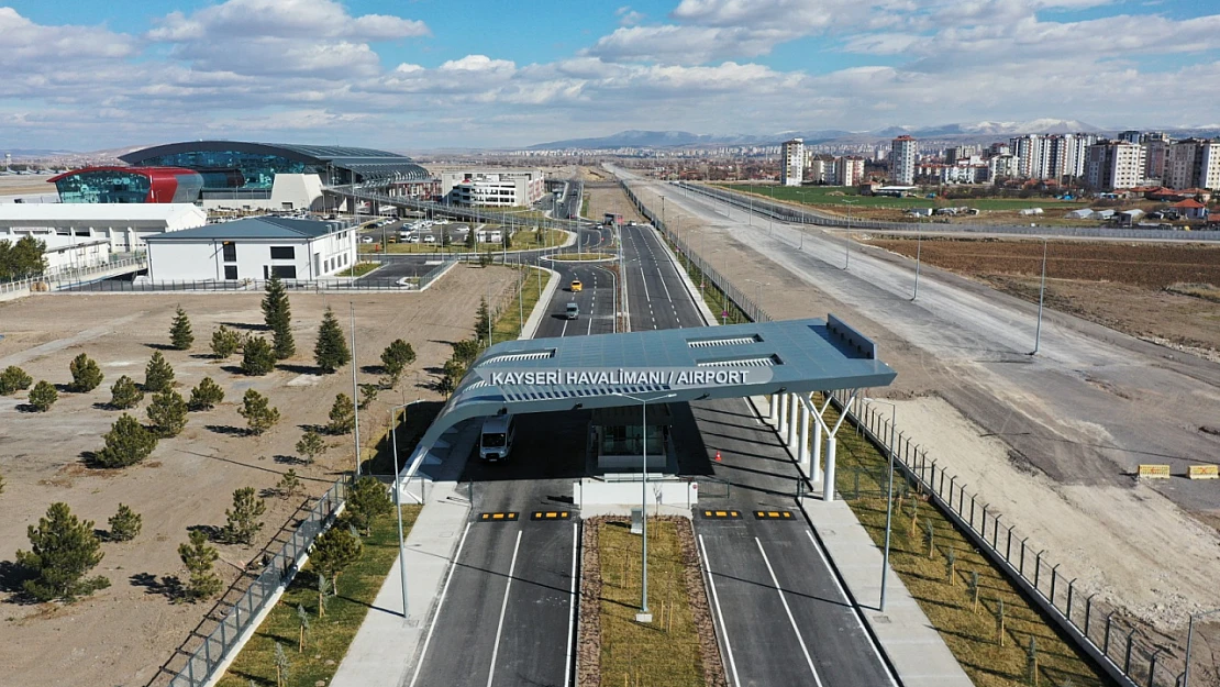 Kayseri Havalimanı'nın Kapasitesi 6 Milyona Çıktı