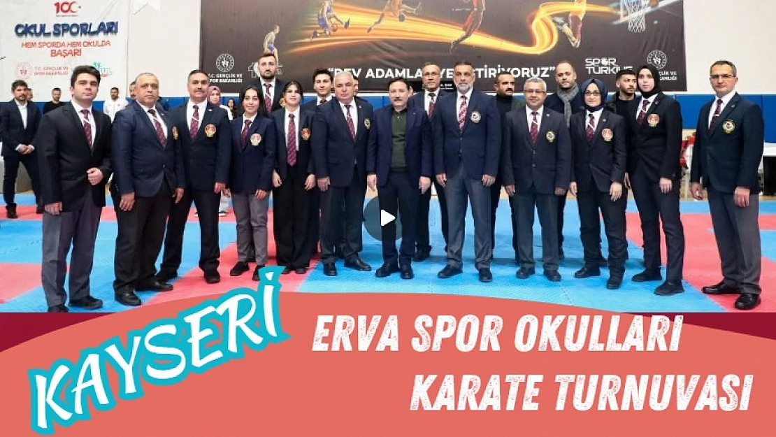 Kayseri Valiliği ve Erva Spor Okulları işbirliği