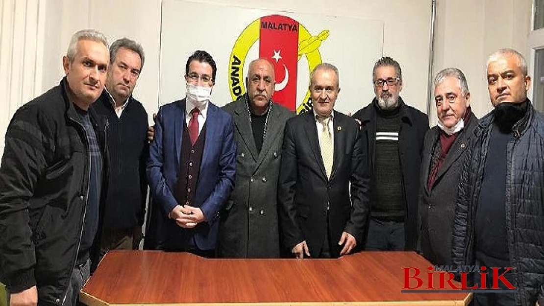 Kerimoğlu, Malatya'mızın Yaşanılır Hale Gelmesi İçin Birlikte Çalışacağız