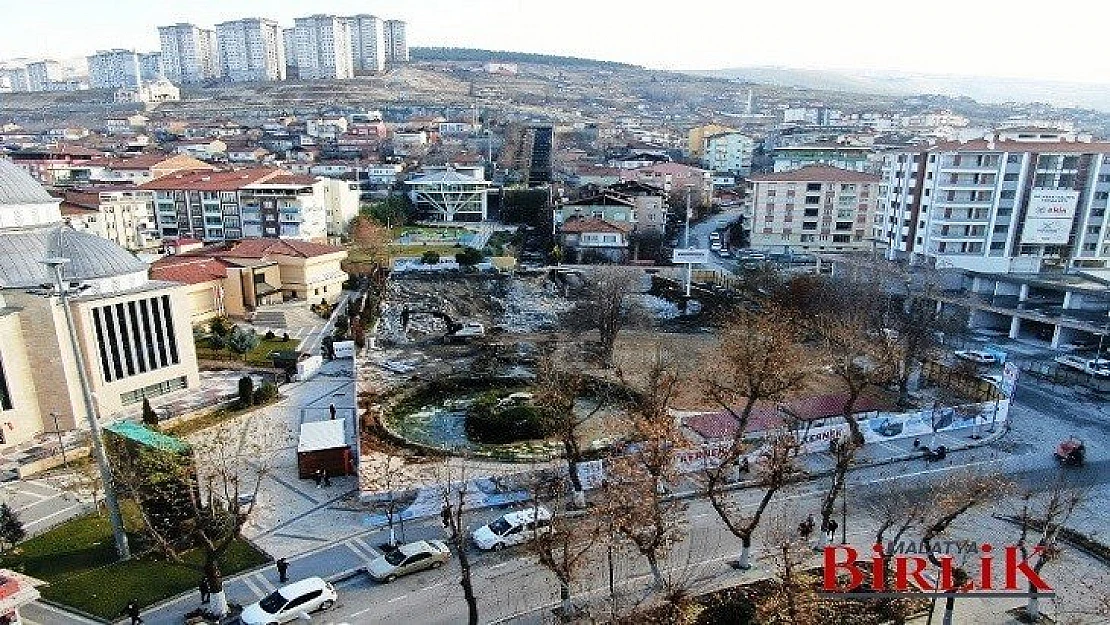 Kernek Meydanı Yeni Haliyle Sorunları Giderecek