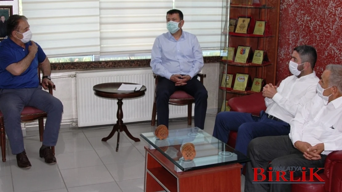 Keskin, Adil Başkanı Destekliyorum