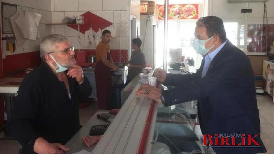 Keskin: Birlikte Fikir Geliştiriyoruz